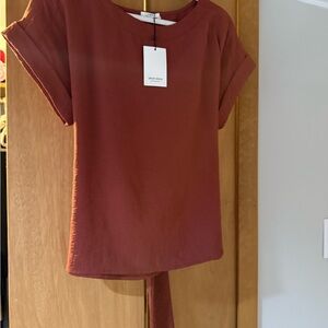 West Kei Women's Rust Blouse